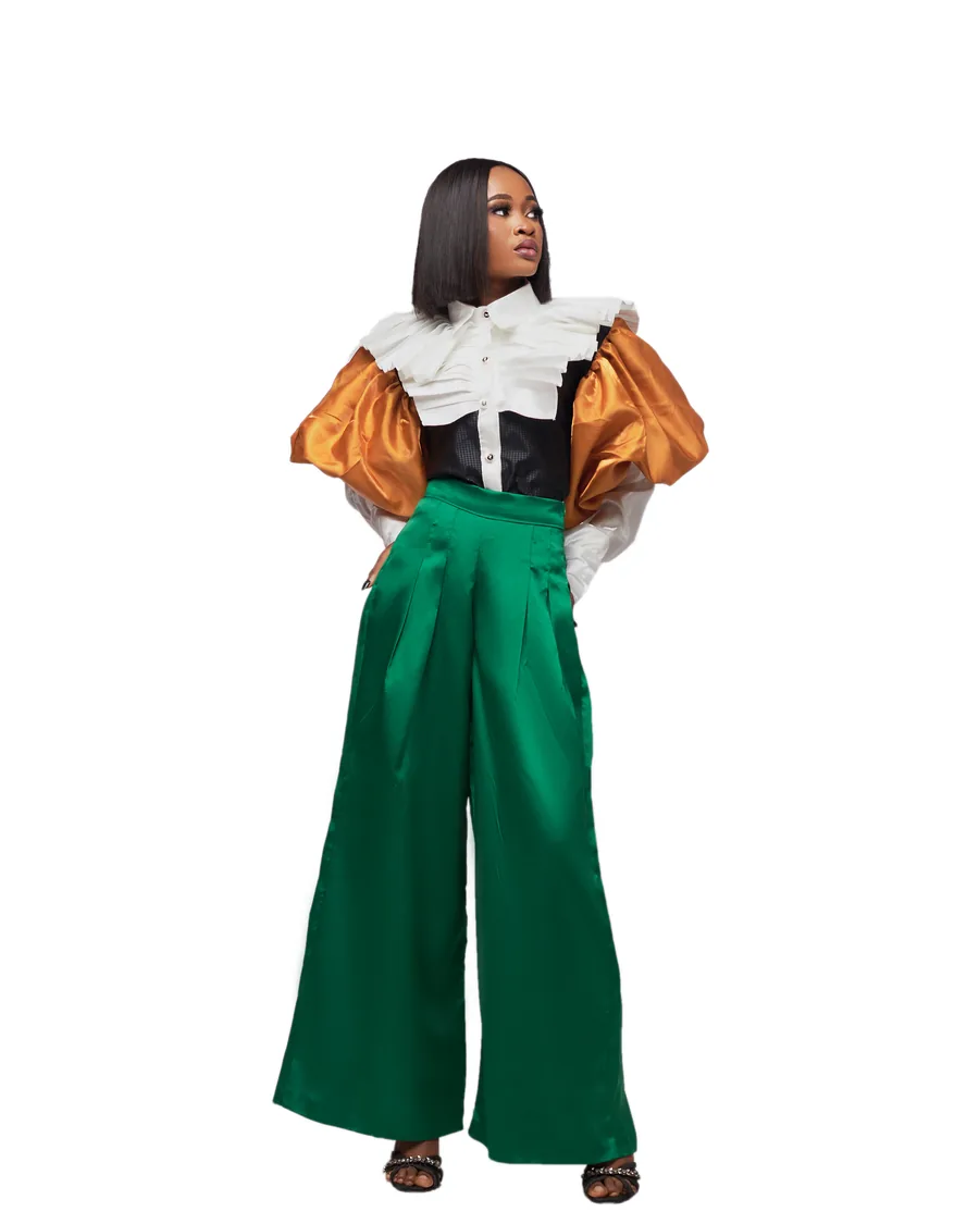TKO Luxe look, back view